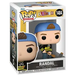 Funko Figurine Funko Pop - Clerks 3 N°1484 - Randal (72444) pas cher
