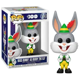 Comparateur de prix : Figurine Funko Pop - Warner Bros 100 Ans N°1450 - Bugs Bunny En Elf Buddy (72419)