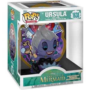 Figurine Funko Pop Deluxe Little Mermaid Ursula Glass pas cher