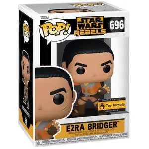 Comparateur de prix : Funko Pop! Star Wars Rebels - Ezra Bridger #696 Toy Temple Exclusive