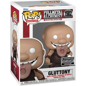 Figurine Funko Pop Animation Fullmetal Alchemist Brotherhood Gluttony pas cher