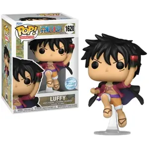 Funko Figurine Funko Pop - One Piece N°1620 - Luffy (Uppercut) (77959) pas cher