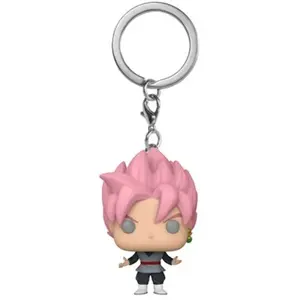 Figurine Funko Pop Keychain DBS Goku Rose Blk pas cher