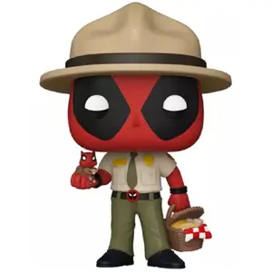 Funko Figurine Funko Pop - Deadpool [Marvel] N°1347 - Garde Forestier Deadpool (77630) pas cher