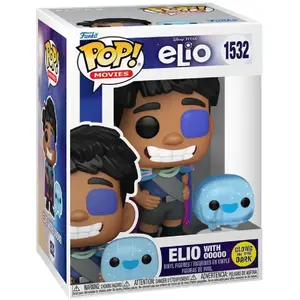 Figurine Funko Pop Disney Pixar Elio et Oooo pas cher