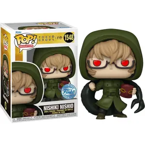 Funko Figurine Funko Pop - Tokyo Ghoul N°1548 - Nishiki Nishio (77106) pas cher