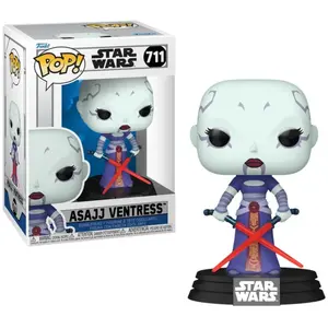 Funko Star Wars - Figurine POP! Bobble Head Asajj Ventress 9 cm