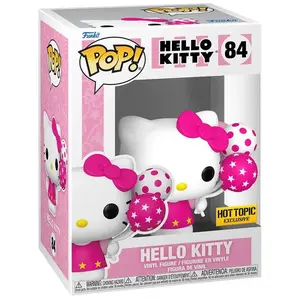 Comparateur de prix : Funko Figurine Funko Pop - Sanrio N°84 - Hello Kitty (Avec Ballons) (77483)