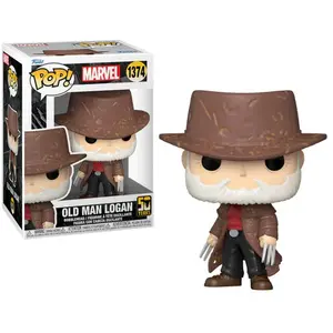Funko WOLVERINE 50EME ANNIV. - POP Marvel N° 1374 - Old Man Logan pas cher