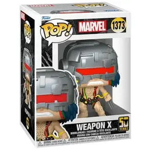 Funko WOLVERINE 50EME ANNIV. - POP Marvel N° 1373 - Weapon X pas cher