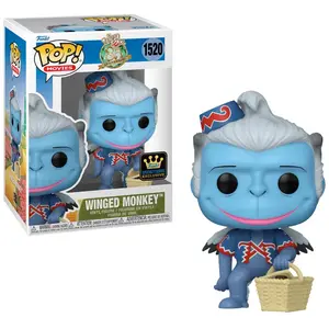 Funko Figurine Funko Pop - Le Magicien D'oz N°1520 - Singe Avec Ailes [Avec Chase] (77423) pas cher