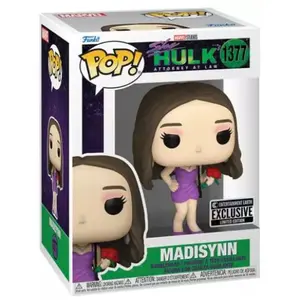 Funko Pop! Marvel: She Hulk - Madisyn #1377 EE Exclusive pas cher