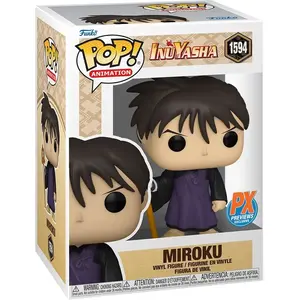 Funko Figurine Funko Pop - Inu-Yasha N°1594 - Miroku (77401) pas cher