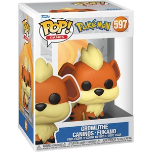 Figurine Funko Pop! Pokémon - Growlith / Caninos 597 pas cher
