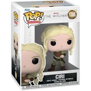 Funko The Witcher - Figurine Pop! Ciri 9 Cm pas cher