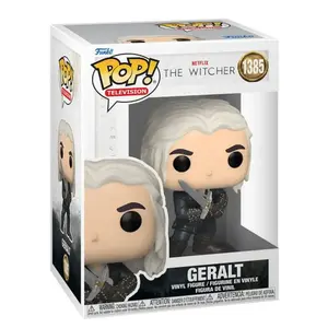 Funko Pop! TV: The Witcher - Geralt of Rivia pas cher