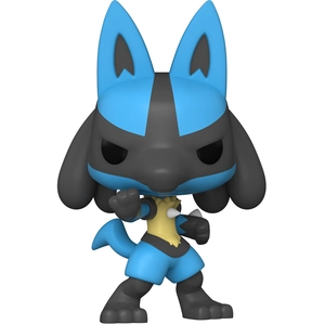 Figurine Funko Pop Games Pokemon Lucario pas cher