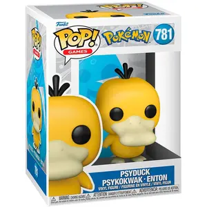 Comparateur de prix : Figurine Vinyle Funko Pop! Psykokwak - Psyduck 781 - Pokémon