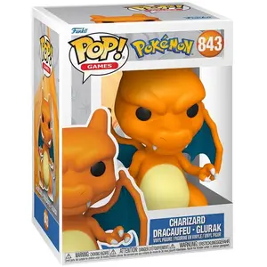 Comparateur de prix : Figurine Funko Pop - Pokémon N°843 - Dracaufeu - Charizard - Glurak (Emea) (74219)