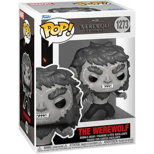 Figurine Funko Pop Marvel Werewolf by Night Werewolf pas cher