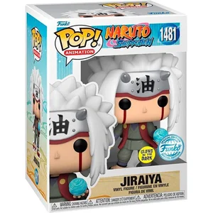 Figurine Funko Pop Animation Naruto Jiraiya with Rasengan pas cher
