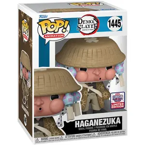 Funko Figurine Funko Pop - Demon Slayer N°1445 - Haganezuka Avec Chape...