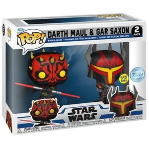 Figurine Funko Pop Star Wars CloneWars Maul Gar pas cher