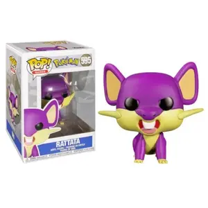 Funko Pop! Pokémon - Rattata 595 - Games - Figurine Vinyle pas cher