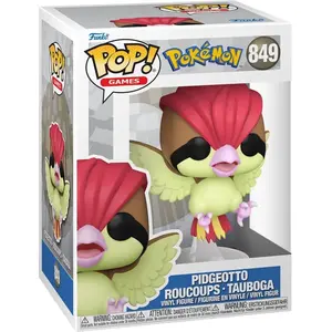 Figurine Funko Pop - Pokémon N°849 - Pidgeotto - Roucoups - Tauboga (Emea) (74631) pas cher