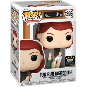 Funko Figurine Funko Pop - The Office N°1396 - Course À Pied Meredith (74612) pas cher