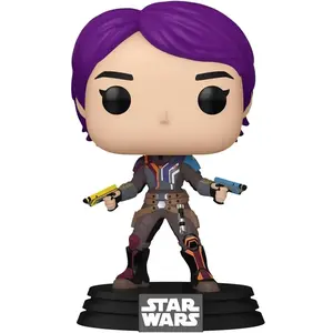 Funko Figurine Funko Pop - Ahsoka (Série Tv) N°655 - Sabine Wren (74611) pas cher