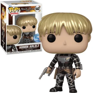 Figurine Funko Pop Animation Attack on Titan S5 Armin Arlert pas cher