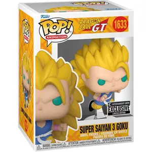 Funko Figurine Funko Pop - Dragon Ball Gt N°1633 - Super Saiyan 3 Goku...Vendu parrakuten