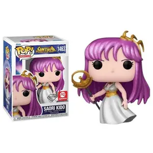 Figurine Funko Pop! - Saint Seiya - Saori Kido (athena) (dglt) pas cher