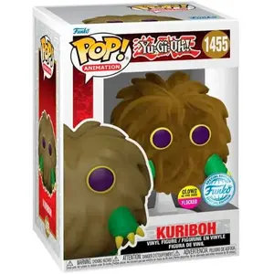 Funko Pop! Animation : YU-GI-OH - Kuriboh US Exclusive Flocked pas cher