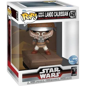 Figurine Funko Pop Deluxe Return of The Jedi Build a Scene Lando pas cher