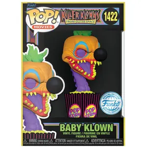 Funko Pop! Killer Klowns From Outer Space Baby Klown #1422 Black light... pas cher