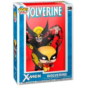 Funko Figure Pop! Comic Cover Marvel X-men-wolverine pas cher