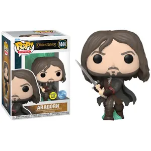 Figurine Pop [Exclusive] Le Seigneur des Anneaux : Aragorn (luminescen... pas cher