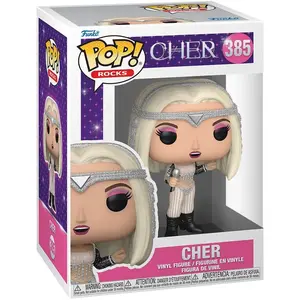 Pop Rocks: Cher - Living Proof (Glitter) - Funko Pop #385 pas cher