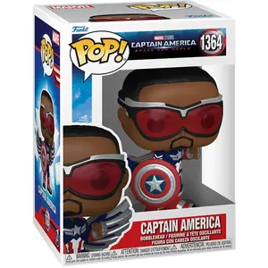 Fugurines Funko Pop Marvel Brave New World Captain america
