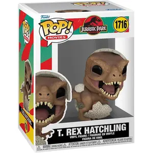 Funko Jurassic Park Hatchling - Figurine Pop! Tyrannosaurus Rex 9 Cm pas cher