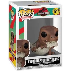 Figurine Funko Pop Movies JP Hatchling Velociraptor pas cher