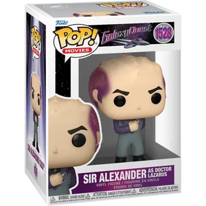 Figurine Funko Pop Movies Galaxy Quest Sir Alexander as Doctor Lazarus pas cher