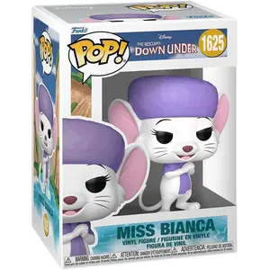 Figurine Funko Pop Disney Rescuers Down Under Miss Bianca pas cher