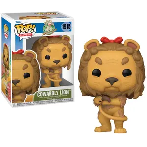 Funko Figurine Funko Pop - Le Magicien D'oz N°1515 - Lion Peureux [Ave... pas cher