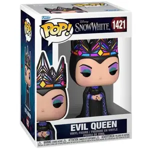 Funko POP! Disney Evil Queen (blauwe en zwarte jurk) #1421 pas cher