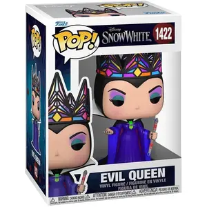 Funko POP! Disney Evil Queen (zwarte en paarse jurk) #1422 pas cher
