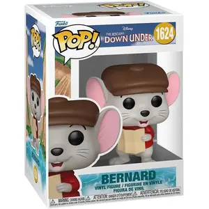 Figurine Funko Pop Disney Rescuers Down Under Bernard pas cher