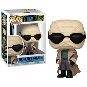 Funko Figurine Funko Pop - Doom Patrol [Dc] N°1535 - Negative Man (758...